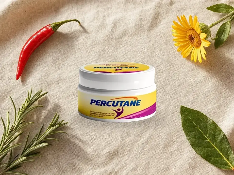 Percutane krem bitkisel içerikleri — kapsaisin, arnika, biberiye ve defne yaprağı ile doğal masaj kremi